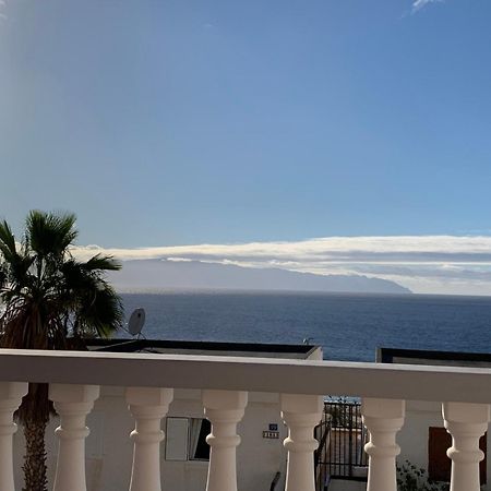 אקנטילדו דה לוס גיגנטס Ocean Pearl, Luxurioeses Haus, Meerblick, Grosse Sonnenterrasse, Teneriffa Sued, Los Gigantes, 600M Zum Strand, 200M Zum Ort, Ruhig מראה חיצוני תמונה