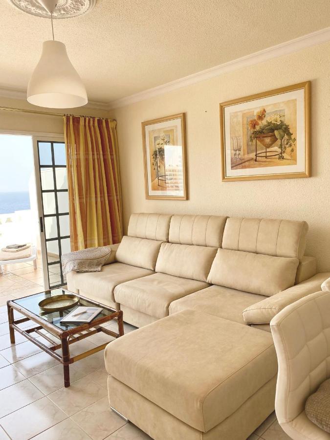 אקנטילדו דה לוס גיגנטס Ocean Pearl, Luxurioeses Haus, Meerblick, Grosse Sonnenterrasse, Teneriffa Sued, Los Gigantes, 600M Zum Strand, 200M Zum Ort, Ruhig מראה חיצוני תמונה