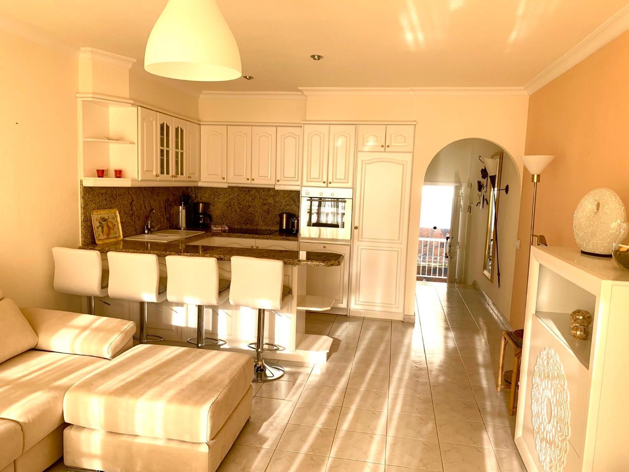 אקנטילדו דה לוס גיגנטס Ocean Pearl, Luxurioeses Haus, Meerblick, Grosse Sonnenterrasse, Teneriffa Sued, Los Gigantes, 600M Zum Strand, 200M Zum Ort, Ruhig מראה חיצוני תמונה